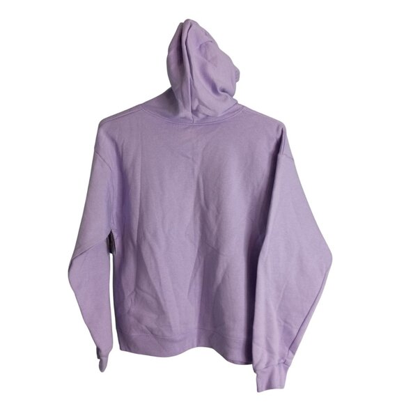 Hanes Size XS 4 5 XSmall Girls Youth Hoodie Purple Fleece Pretty Cool Girl NEW - Picture 5 of 7